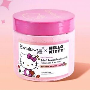 The Crème Shop x Hello Kitty 2-in-1 Fusion Body Scrub vanilla/rose